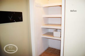 Creating a Mudroom Part 1: Demo, Design and Paint