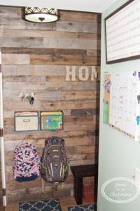 A complete mudroom renovation