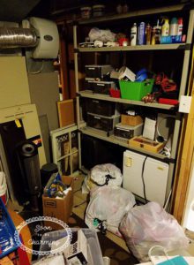 Learn how to organize a space by identifying the problem