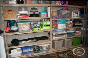 Learn how to organize a space by finding the problem