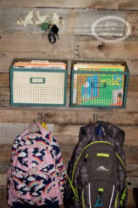 A complete mudroom renovation