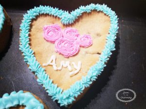 Easy Valentine Heart Cookies