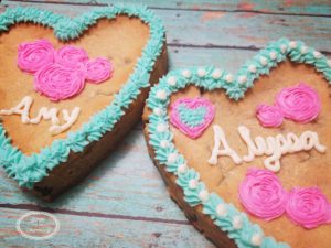 Easy Valentine Heart Cookies