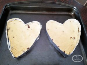 Easy Valentine Heart Cookies