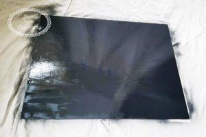 chalkboard paint diy