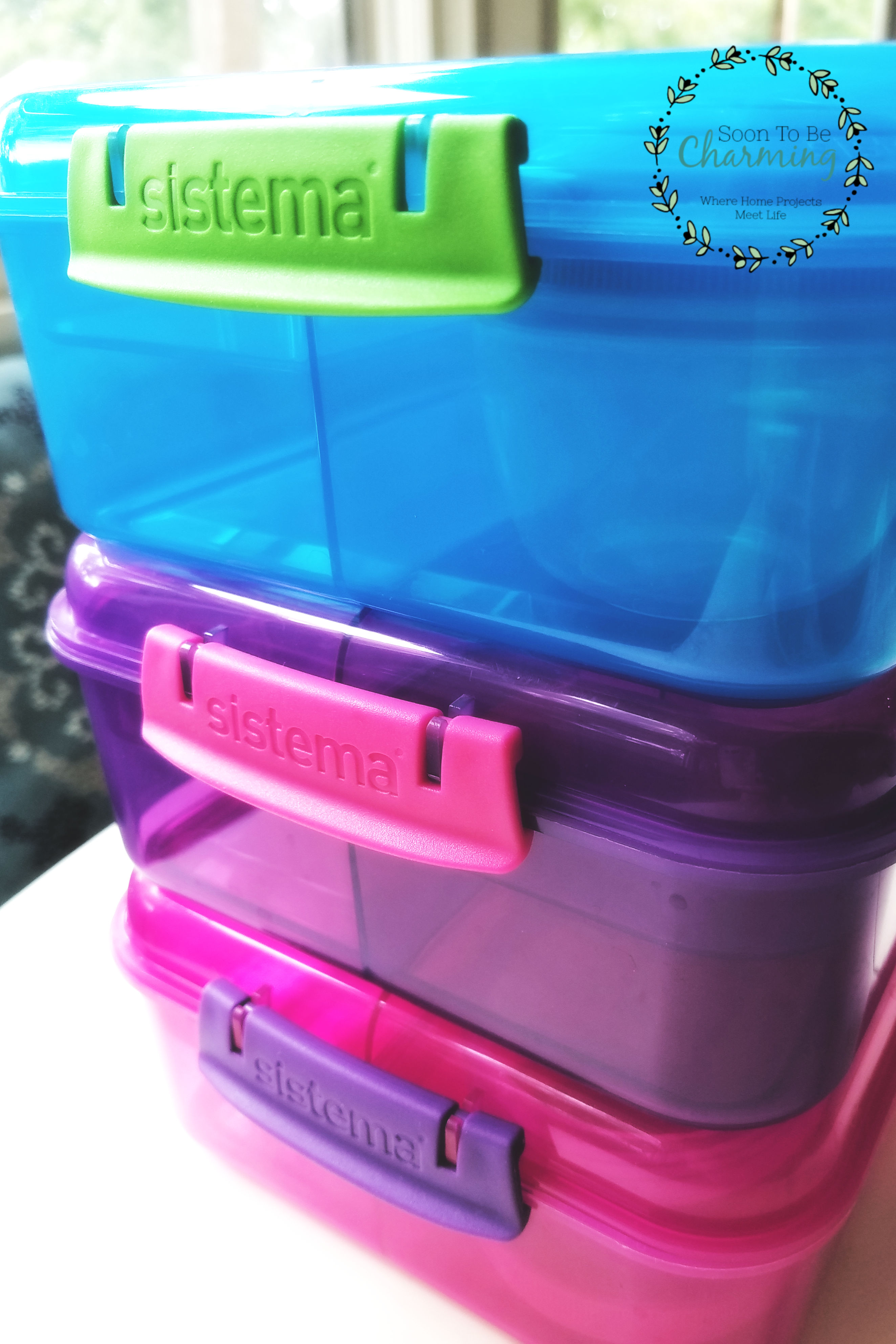 Sistema Plastic Food Storage Containers for sale